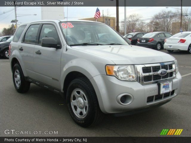 2008 Ford Escape XLS in Silver Metallic