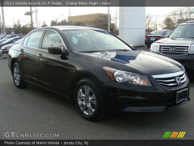 2011 Honda Accord LX-P Sedan in Crystal Black Pearl