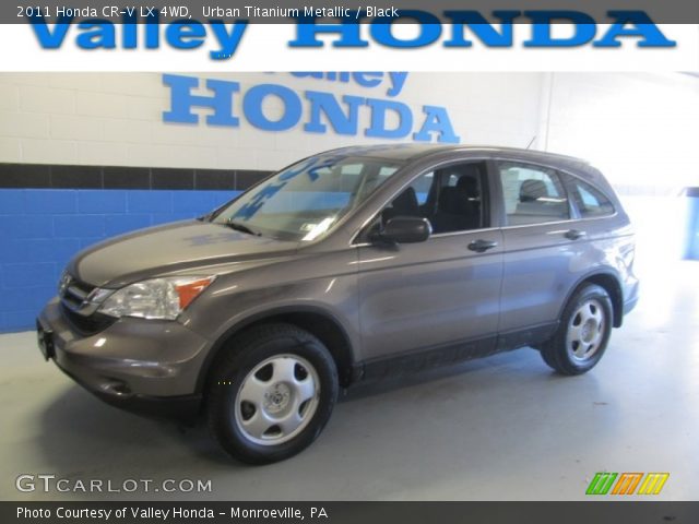 2011 Honda CR-V LX 4WD in Urban Titanium Metallic