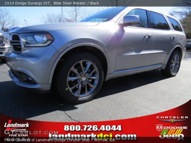 2014 Dodge Durango SXT in Billet Silver Metallic