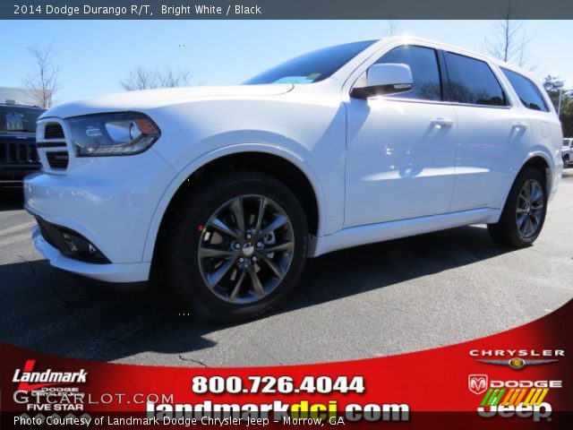 2014 Dodge Durango R/T in Bright White