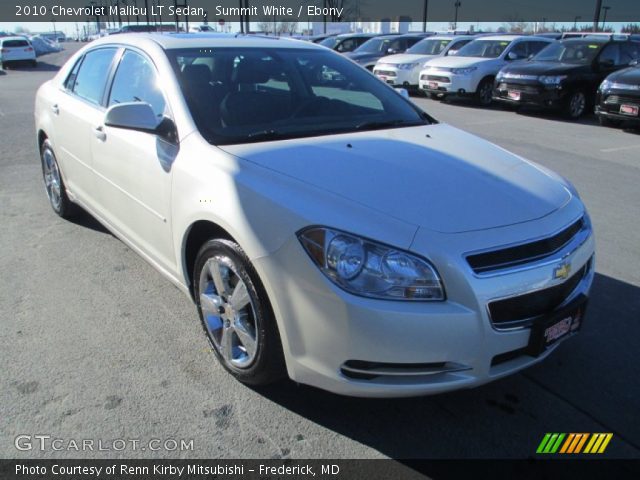 2010 Chevrolet Malibu LT Sedan in Summit White