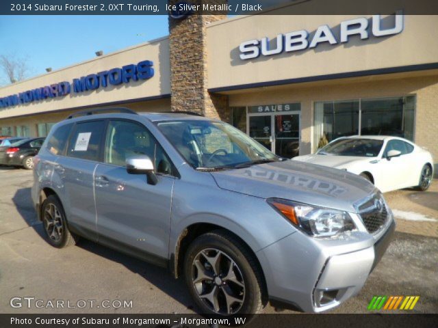 2014 Subaru Forester 2.0XT Touring in Ice Silver Metallic