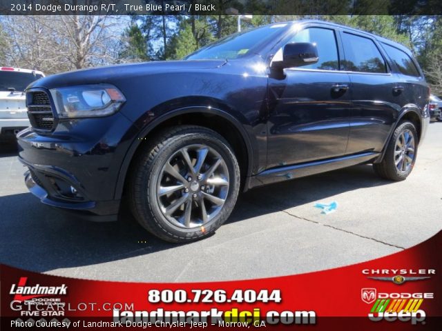 2014 Dodge Durango R/T in True Blue Pearl