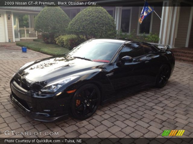 2009 Nissan GT-R Premium in Black Obsidian