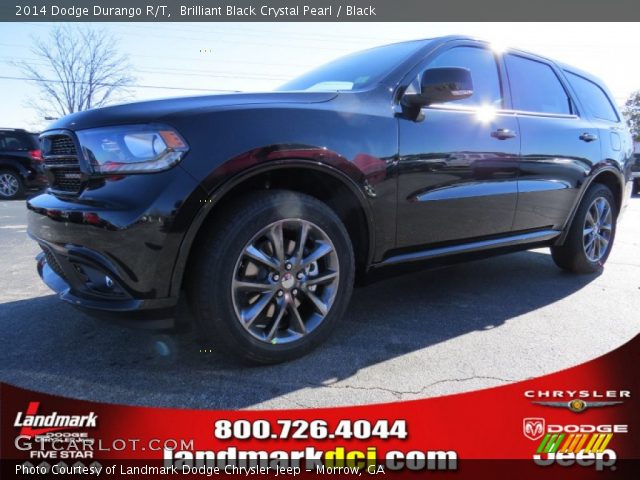 2014 Dodge Durango R/T in Brilliant Black Crystal Pearl