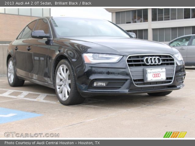 2013 Audi A4 2.0T Sedan in Brilliant Black