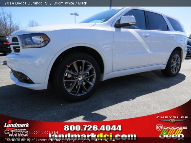 2014 Dodge Durango R/T in Bright White