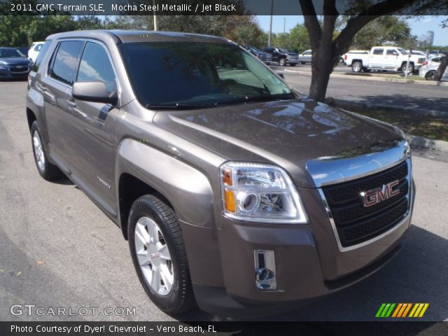 2011 GMC Terrain SLE in Mocha Steel Metallic