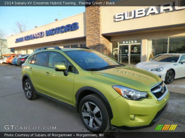 2014 Subaru XV Crosstrek Hybrid Touring in Plasma Green