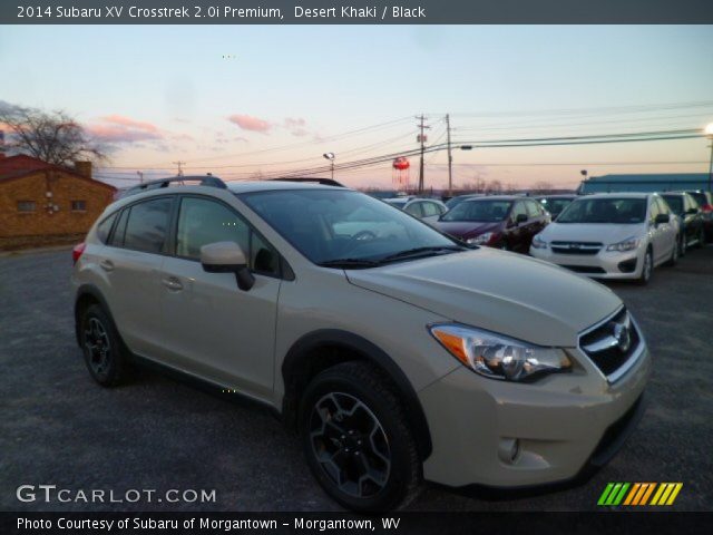 2014 Subaru XV Crosstrek 2.0i Premium in Desert Khaki