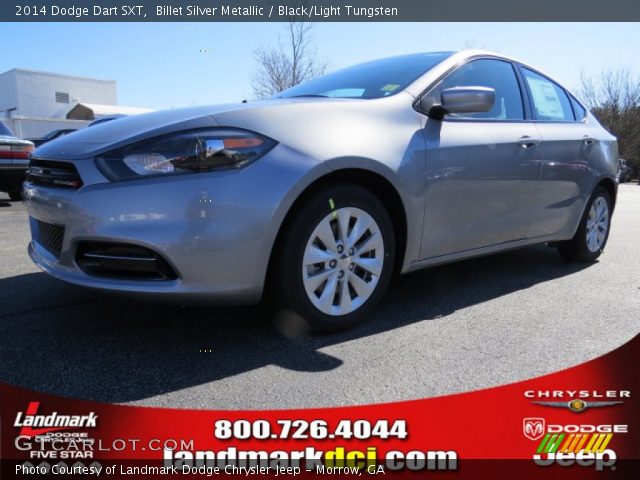 2014 Dodge Dart SXT in Billet Silver Metallic