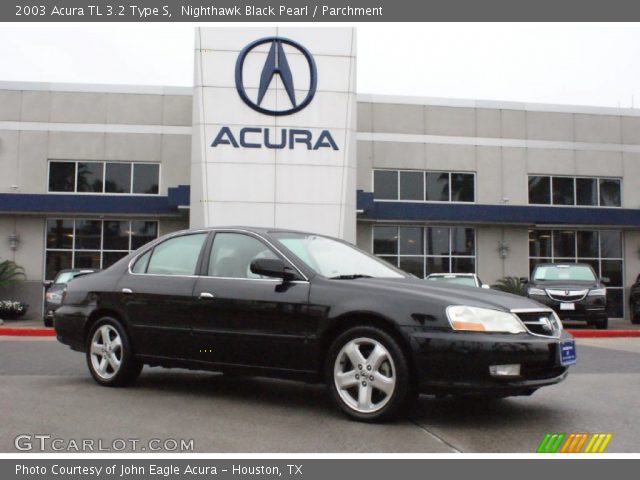 2003 Acura TL 3.2 Type S in Nighthawk Black Pearl