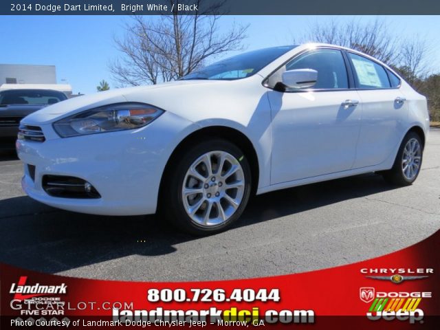 2014 Dodge Dart Limited in Bright White