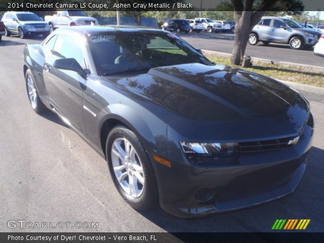 2014 Chevrolet Camaro LS Coupe in Ashen Gray Metallic