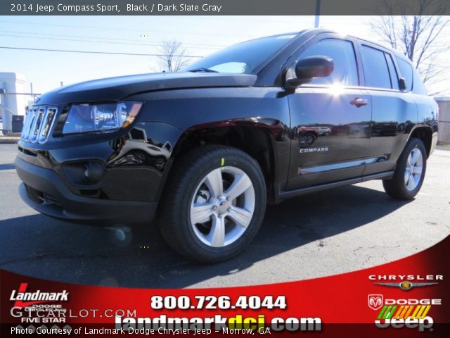2014 Jeep Compass Sport in Black