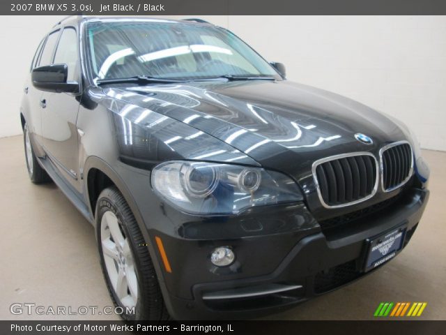 2007 BMW X5 3.0si in Jet Black