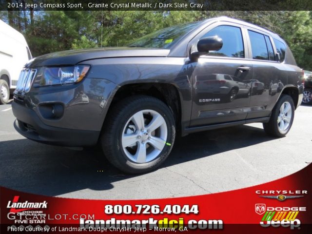 2014 Jeep Compass Sport in Granite Crystal Metallic