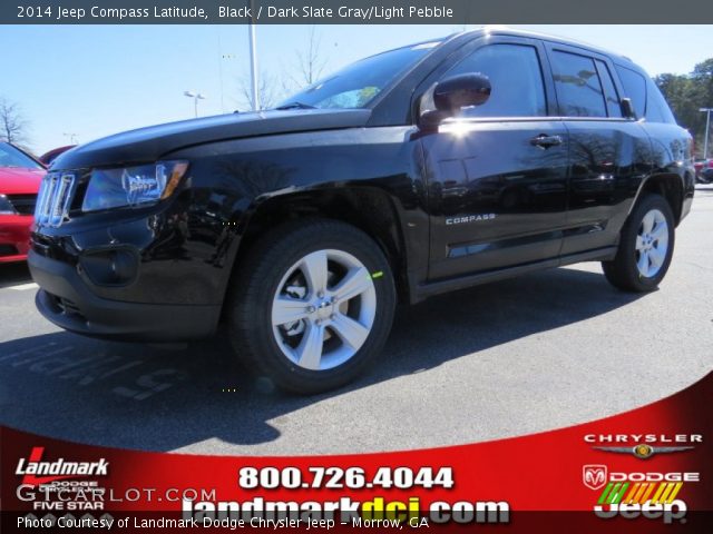 2014 Jeep Compass Latitude in Black