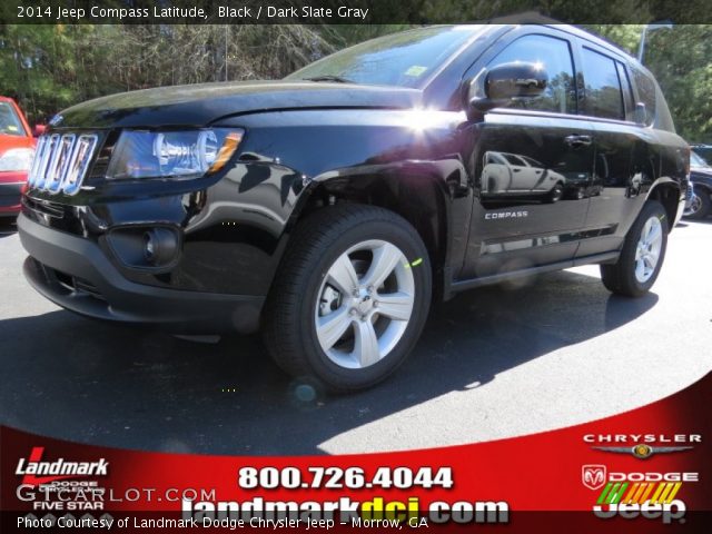 2014 Jeep Compass Latitude in Black