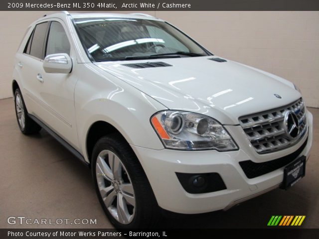 2009 Mercedes-Benz ML 350 4Matic in Arctic White