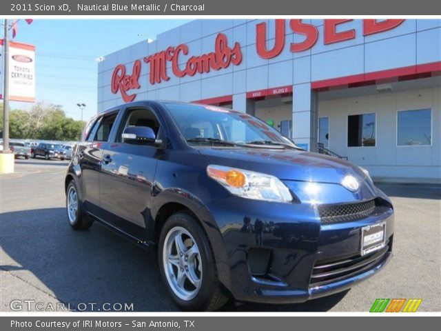 2011 Scion xD  in Nautical Blue Metallic