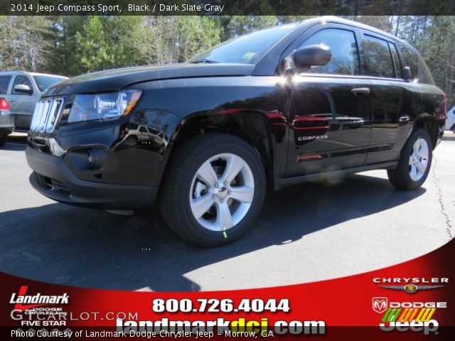 2014 Jeep Compass Sport in Black