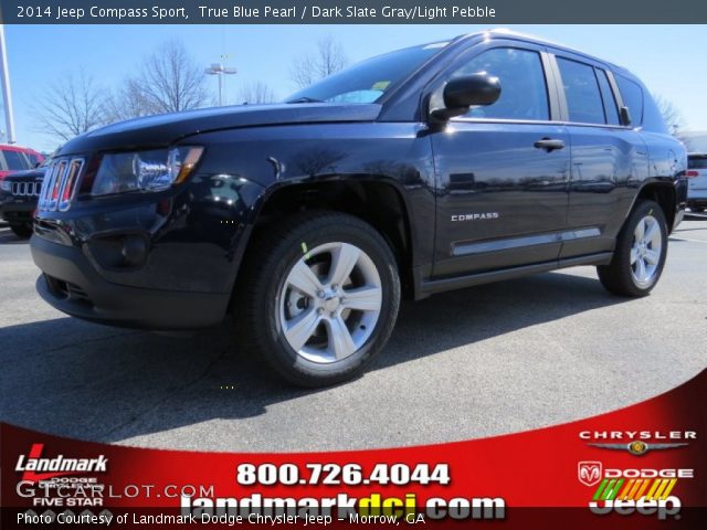 2014 Jeep Compass Sport in True Blue Pearl