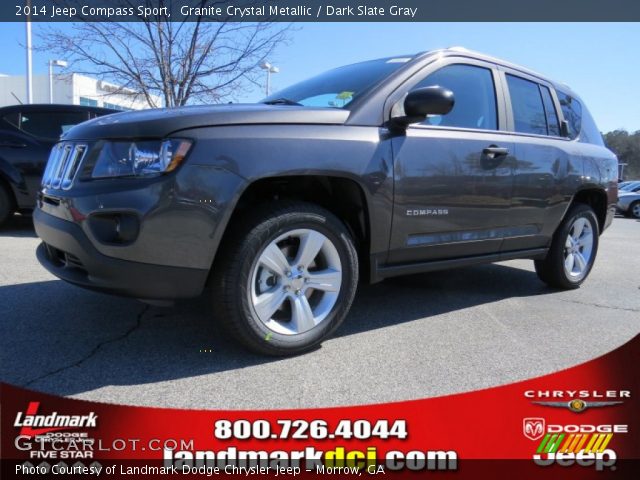 2014 Jeep Compass Sport in Granite Crystal Metallic