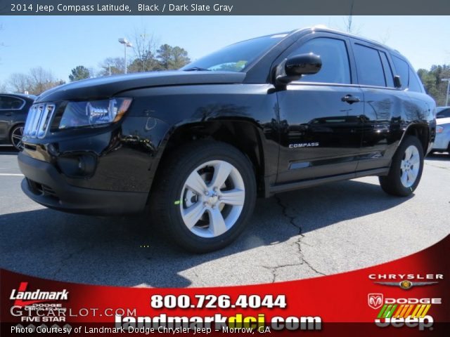 2014 Jeep Compass Latitude in Black