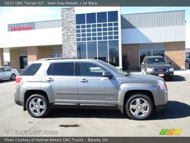2012 GMC Terrain SLT in Steel Gray Metallic