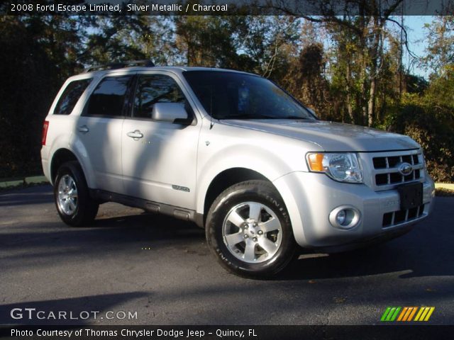 2008 Ford Escape Limited in Silver Metallic