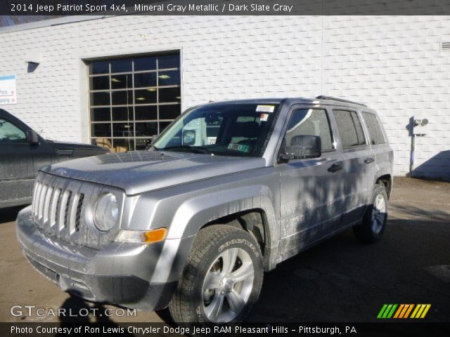 2014 Jeep Patriot Sport 4x4 in Mineral Gray Metallic