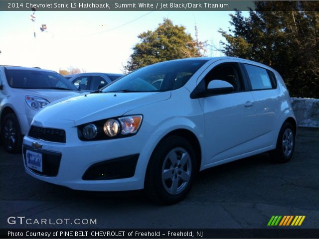 2014 Chevrolet Sonic LS Hatchback in Summit White