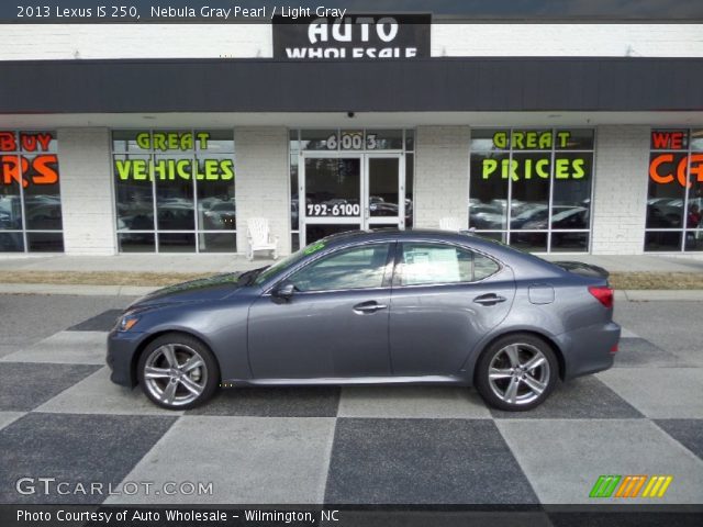 2013 Lexus IS 250 in Nebula Gray Pearl