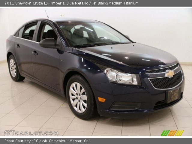 2011 Chevrolet Cruze LS in Imperial Blue Metallic