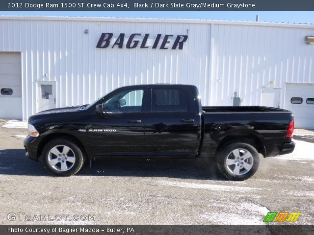 2012 Dodge Ram 1500 ST Crew Cab 4x4 in Black