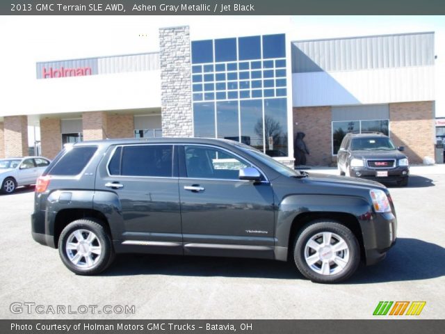 2013 GMC Terrain SLE AWD in Ashen Gray Metallic