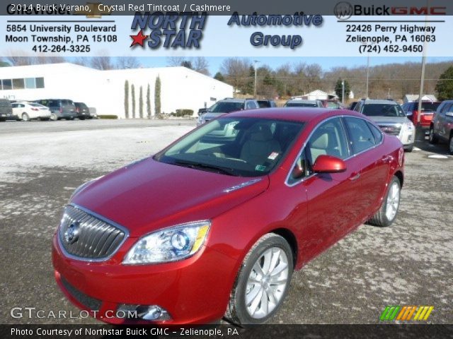 2014 Buick Verano  in Crystal Red Tintcoat