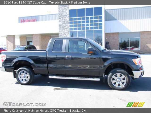 2010 Ford F150 XLT SuperCab in Tuxedo Black