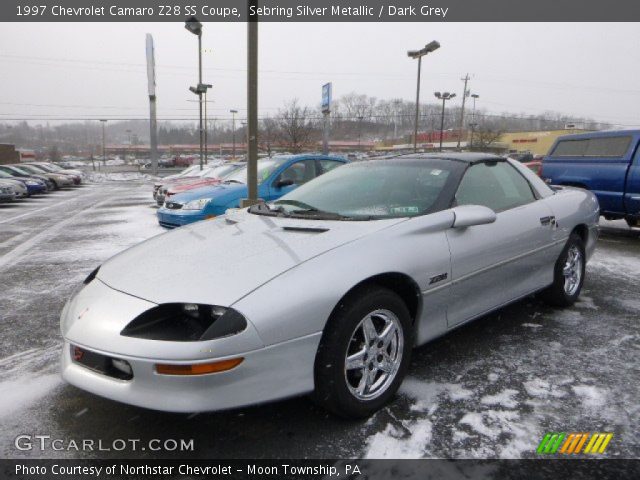 1997 Chevrolet Camaro Z28 SS Coupe in Sebring Silver Metallic