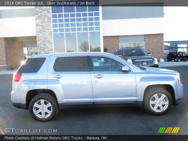 2014 GMC Terrain SLE in Silver Sky Metallic