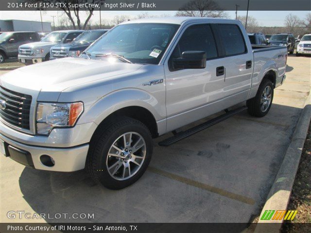 2014 Ford F150 STX SuperCrew in Ingot Silver