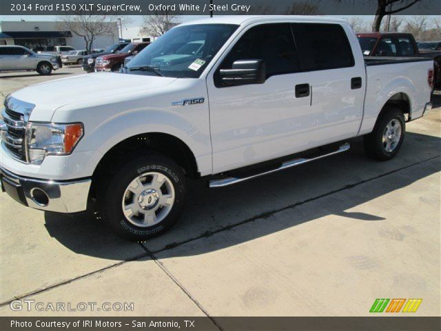 2014 Ford F150 XLT SuperCrew in Oxford White