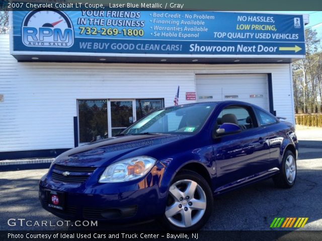 2007 Chevrolet Cobalt LT Coupe in Laser Blue Metallic