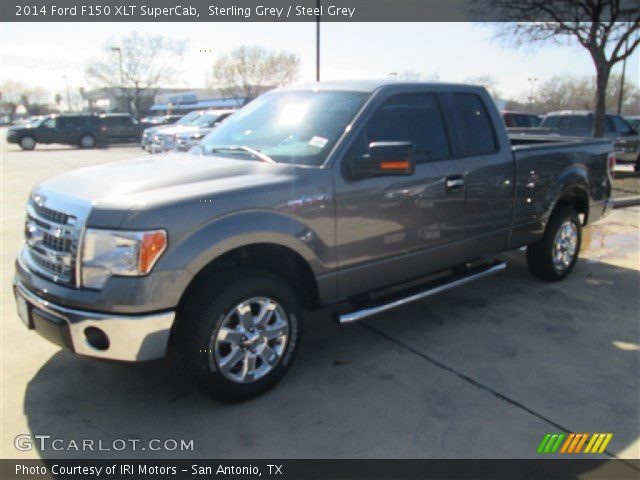 2014 Ford F150 XLT SuperCab in Sterling Grey