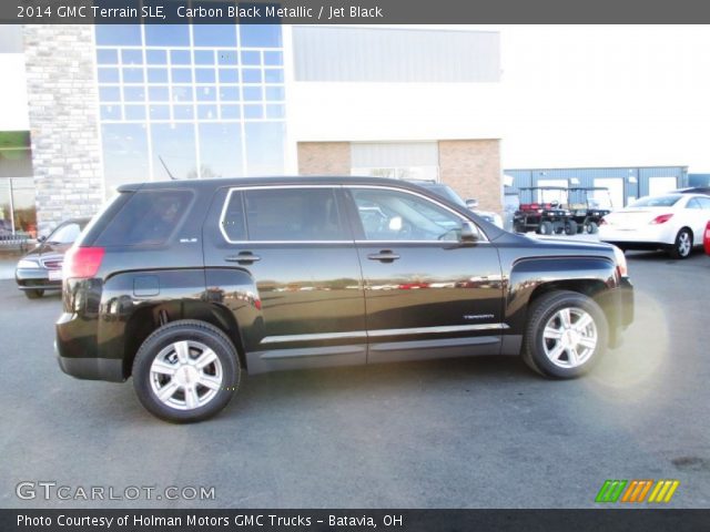 2014 GMC Terrain SLE in Carbon Black Metallic