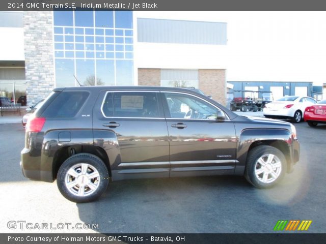 2014 GMC Terrain SLE in Iridium Metallic