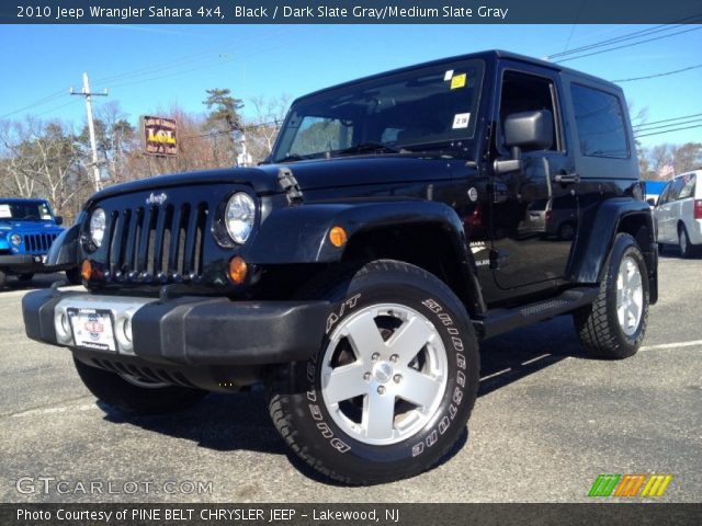 2010 Jeep Wrangler Sahara 4x4 in Black