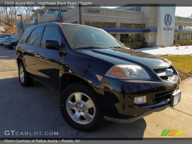 2005 Acura MDX  in Nighthawk Black Pearl